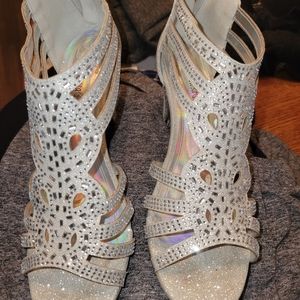 Blingy heels